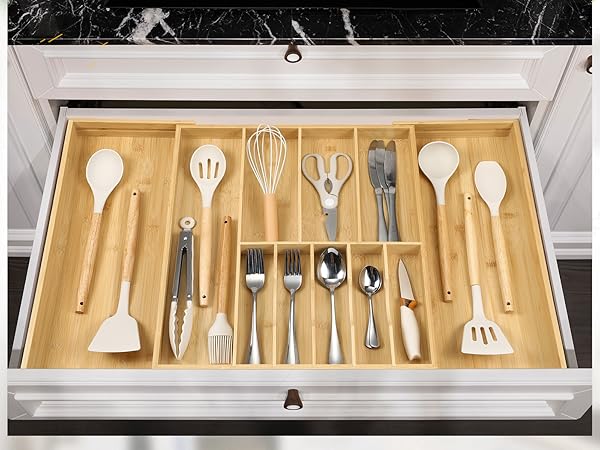 Fabsome Silverware Organizer