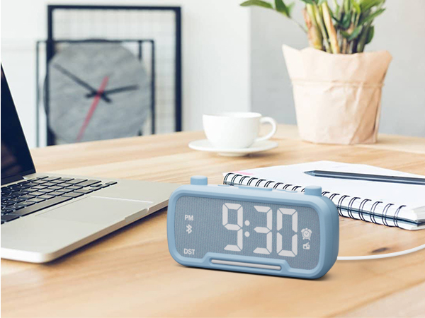 bluetooth alarm clock use in office