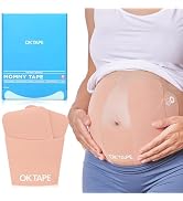 OK TAPE Pregnancy Belly Band Tape, for Belly Pain, Back Pain Relief, Swelling Relief, Non-Irritan...