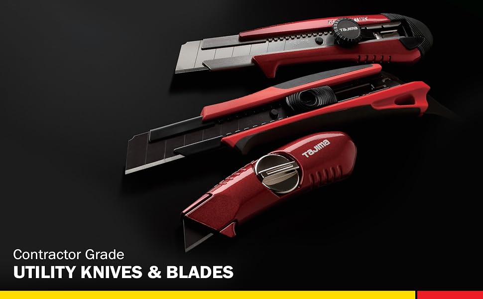3 - Tajima Catagories-Utility Knives _ Blades-900x600