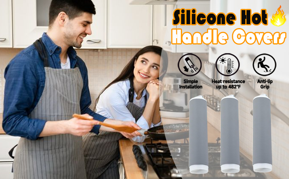 Silicone Pot Handle Cover