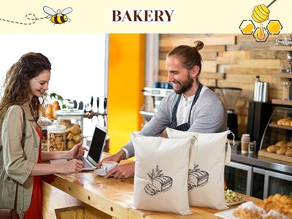 beeswax bread bag