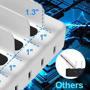 tablet charging station