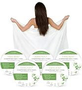 fancyou Disposable Bath Towels Compressed Towel, 55''X27.5'' Large Thicken Travel Towel Disposabl...