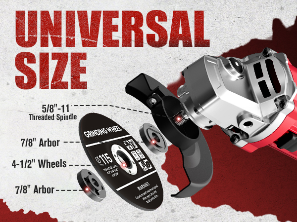 AG684-4.5 Inch Grinder