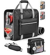 Bulado Slushie Machine Carrying Bag for Ninja FS301 FS300 | Water-Resistant Carrying Case, Multi-...