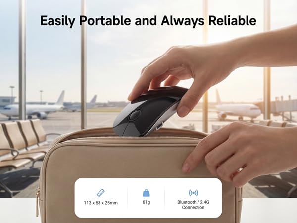 R306 PRO Wireless Mouse