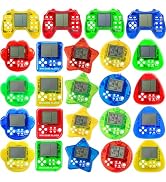 DOEA 24Pcs Video Game Party Favors for Kids, Arcade Keychain, Bulk Party Supplies for Birthday, G...