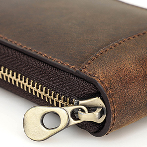 Genuine Leather Watch Travel Case