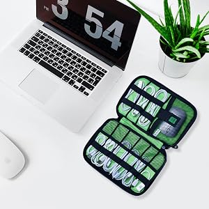 electronic organizer case,cable organizer storage,cord organizer bag,small electronics bag,