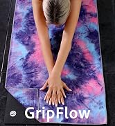 Hot Yoga Mat Towel with Grip Dots
