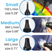 paddle board pump balloon air pump balloon pump electric helium rechargeable air pump