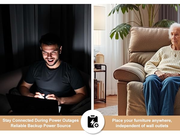 couch battery pack rechargeable
