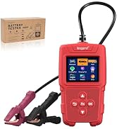 leagend Car Battery Tester 6V/12V/24V with 2100 Test Records & 120s Waveform Save, Battery Load T...