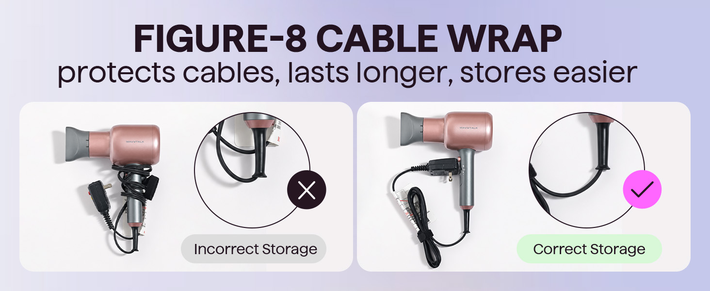 Correct Storage of Blown Away Ionic Hair Dryer