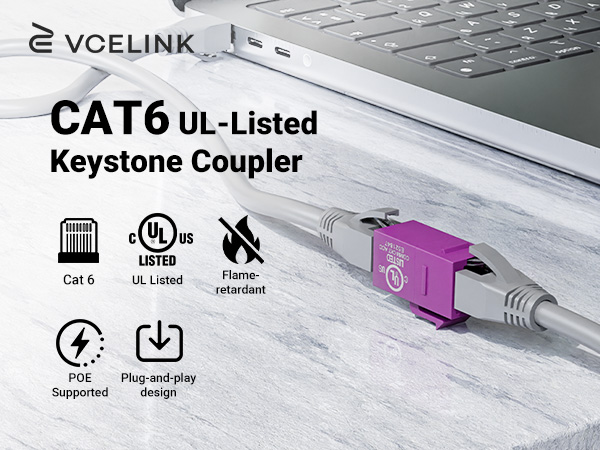 keystone coupler