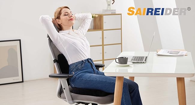 Comfortable office cushion set