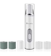 DenniesCare Electric Nail Buffer Rechargeable Nail Buffer Drill and Polisher Easily File for Natu...