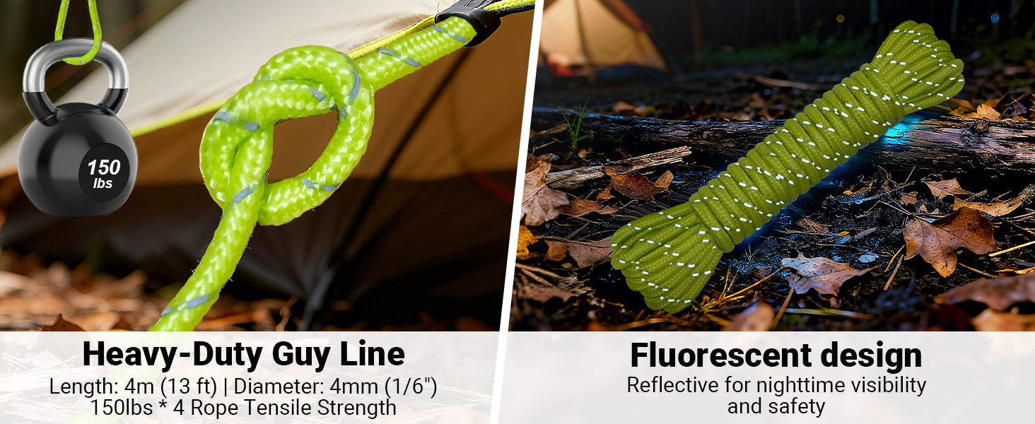 camping rope