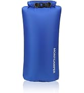 MONTCAMPER Upgraded 30D Nylon Waterproof Dry Bag-Extra Large Storage Sack for Hiking, Kayaking an...