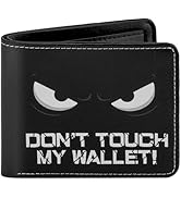 Kids Wallet for Boys, Boys Wallet for Kids Ages 5-7 8-10 9-12 12-14, Funny Leather Bifold Rfid Bl...