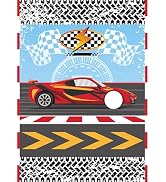 Hooqict Pin The Wheel on The Car Birthday Party Games for Kids Race Car Theme Party Supplies for ...