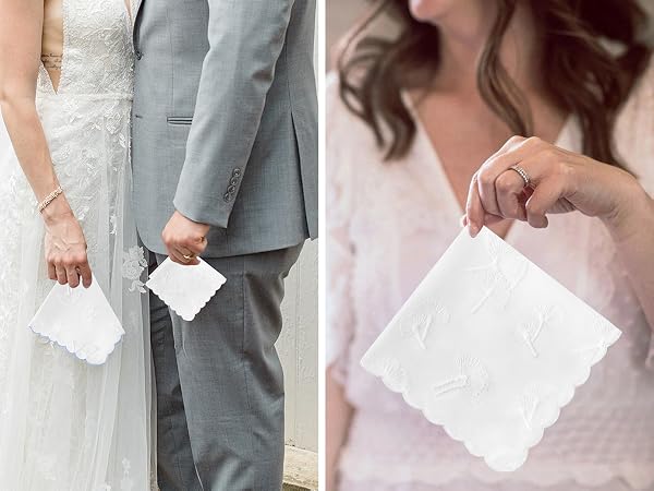 bride handkerchiefs