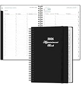 2026 Appointment Book - 2026 Daily Hourly Planner from January 2026 - December 2026,12 Monthly Ta...