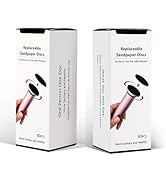 120pcs Foot File Sandpaper Discs Refill for Electric Callus Remover Dead Skin Removal (60pcs Roug...