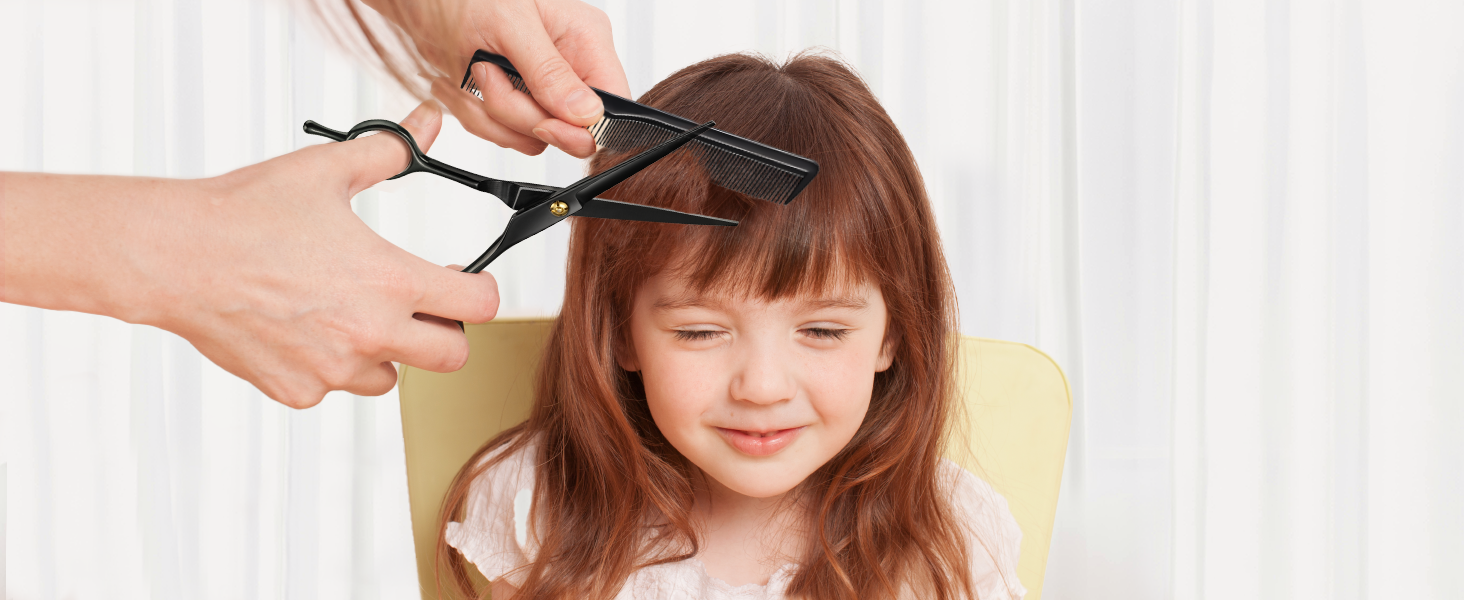 kids haircut scissors