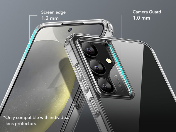 Raised-Edge Protection