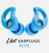 CURVD Live Stylish High-Fidelity Concert Earplugs for Live Events up to19 dB Noise Reduction, 5 T...