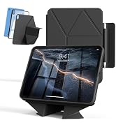 SQQSOOZ Dynamic Folio Case for iPad Air 11 Inch M4 2026 /M3 2025 /M2 2024 & Air 5th/4th Gen 10.9 ...
