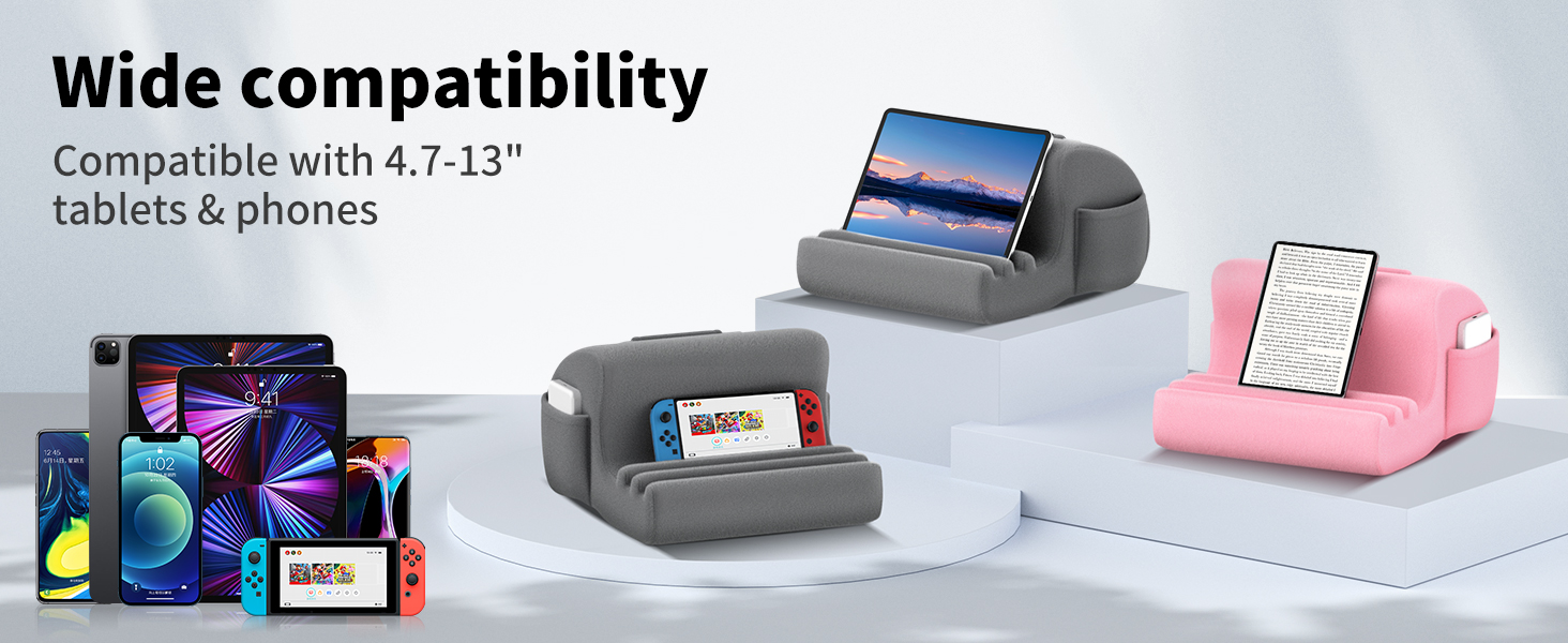 lap holder for ipad