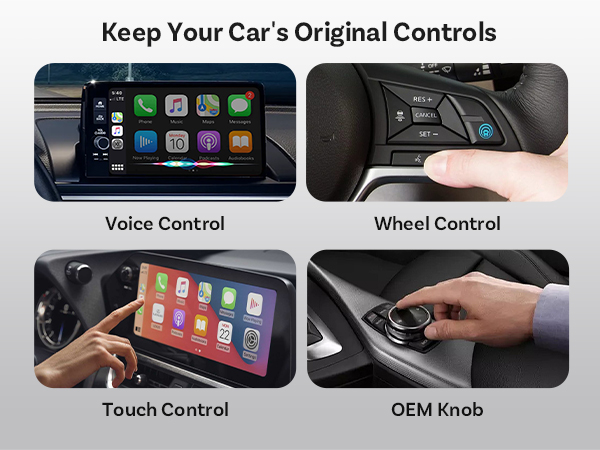 adaptador carplay inalámbrico
