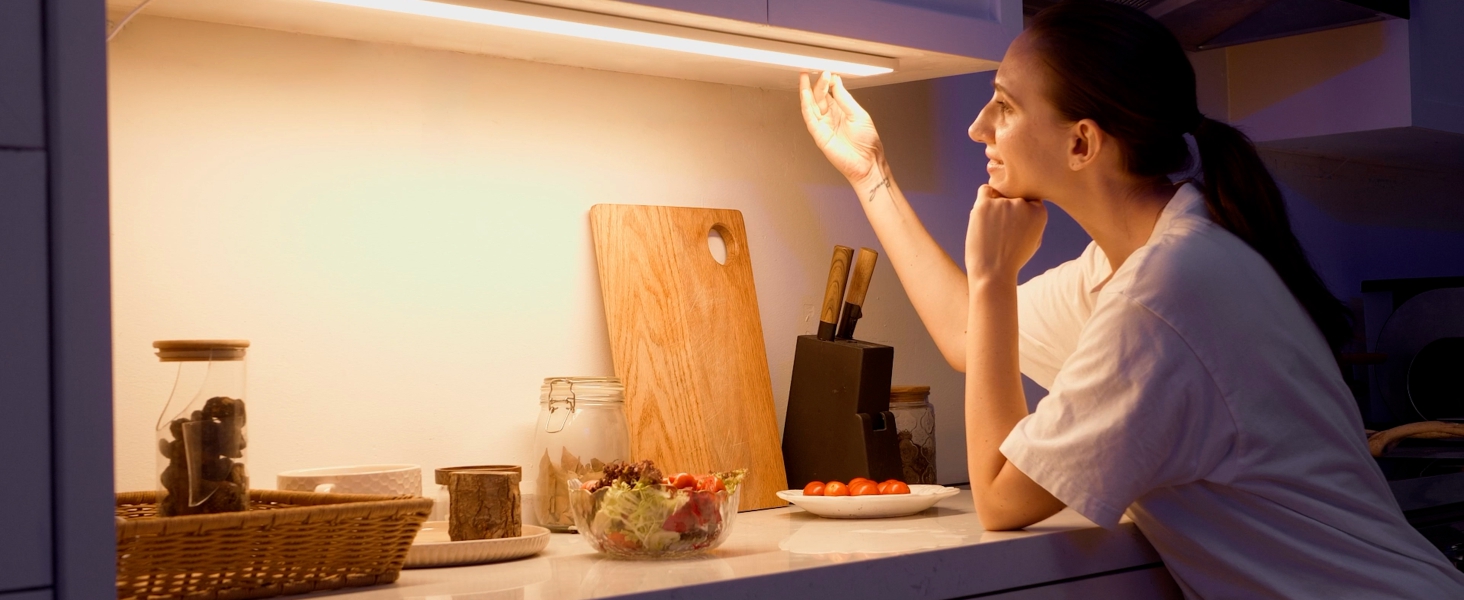 under cabinet lighting