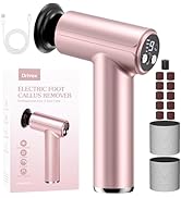 Drivox Electric Callus Remover for Feet, Rechargeable Electric Foot Callus Remover Pedicure Tool ...