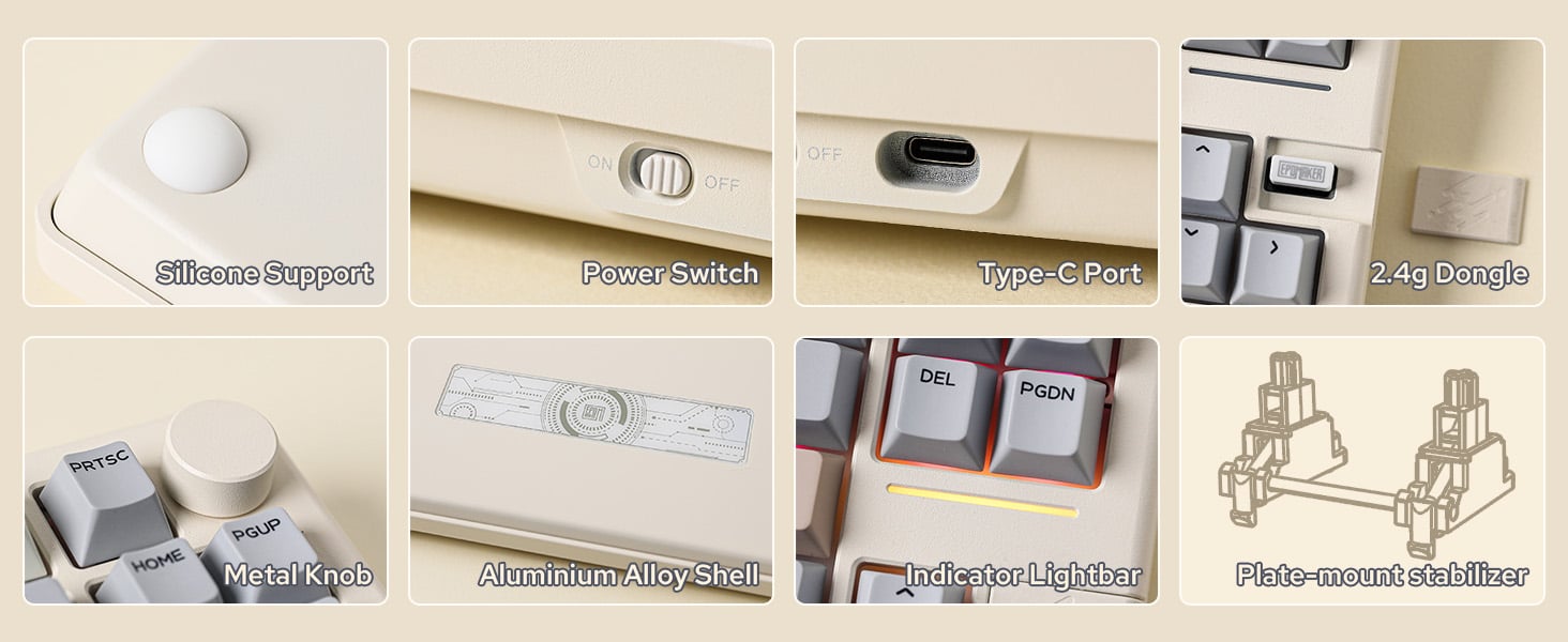 wireless gaming keyboard