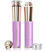 Mini Portable Facial Hair, Lips and Chin Removal Trimmer for Women, Facial Painles Epilator Pen, ...