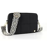 Didida Quilted Small Crossbody Bags for Women Lightweight Travel Puffer Shoulder Purse Nylon Came...