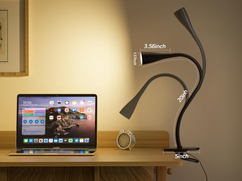 clip lamp for bed