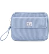 VASCHY Colored Pencil Case, Corduroy Large Pencil Pouch for Art Pens Markers Gel Pens Big Holder ...