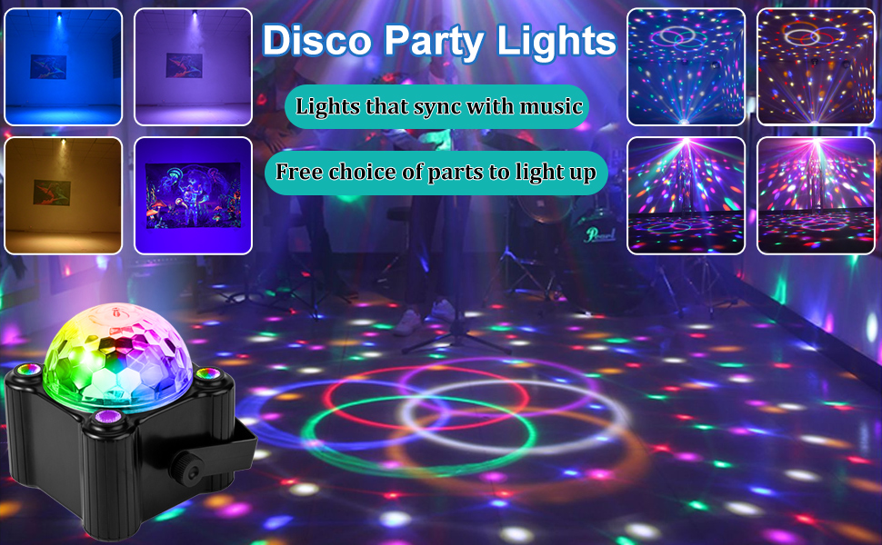 party lights