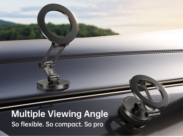 Syncwire Fits MagSafe Car Mount Magnetic Phone Holder