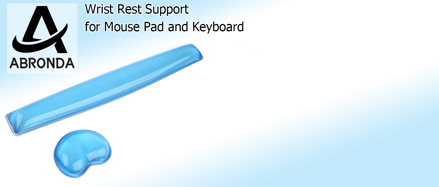 Wrist Rest Support for Mouse Pad and Keyboard