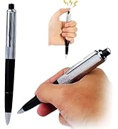 Tnyvm Electric Shock Pen Fun Joke to Friend Electric Shock Pencil Trick Prank Gag Gadget for Fool...