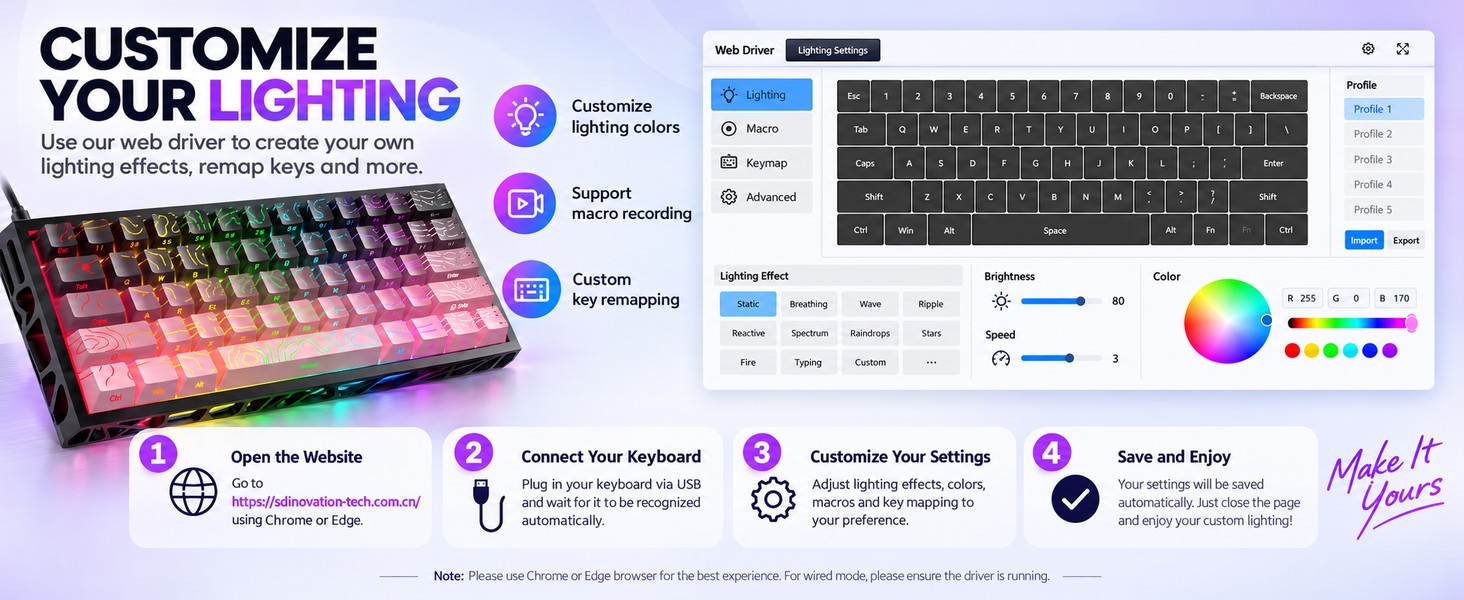 mechanical gaming keyboard wireless backlit keyboard hot swappable highground teclado gamer