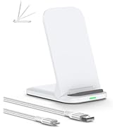 Pixel 10 9a 9 Pro Wireless Charger 15W Android Wireless Charger Fast Charging Stand for Google Pi...