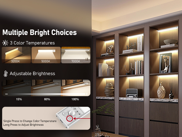 lights for under cabinets in kitchen