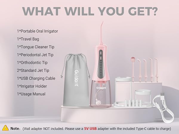 water flosser